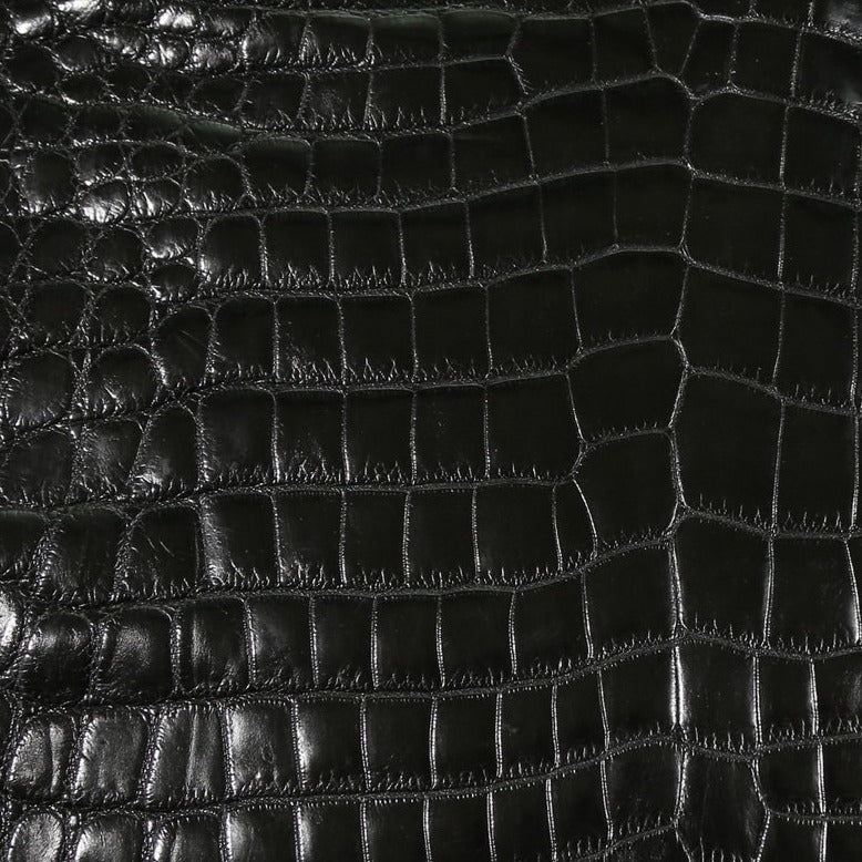 Authentic American Alligator Shoulder Bag | Custom Production | Hand Made in America