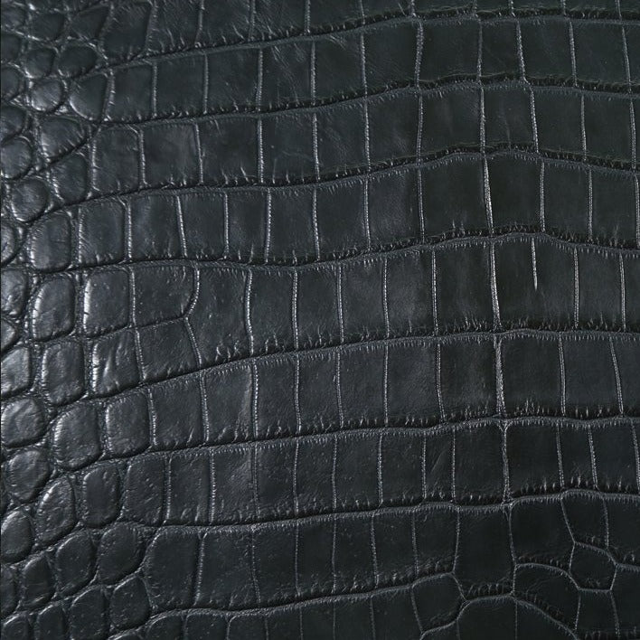 Authentic American Alligator Shoulder Bag | Custom Production | Hand Made in America