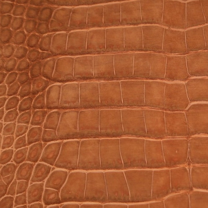 Authentic American Alligator Shoulder Bag | Custom Production | Hand Made in America