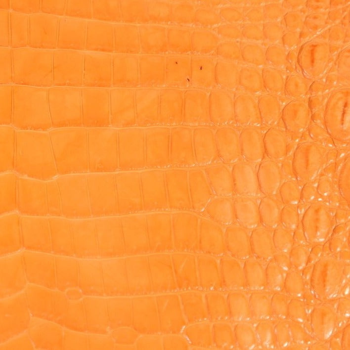 Authentic American Alligator Hornback Clutch | Custom Production | Hand Made in America
