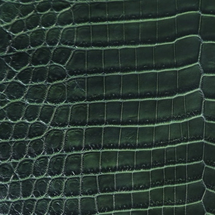 Authentic American Alligator Shoulder Bag | Custom Production | Hand Made in America