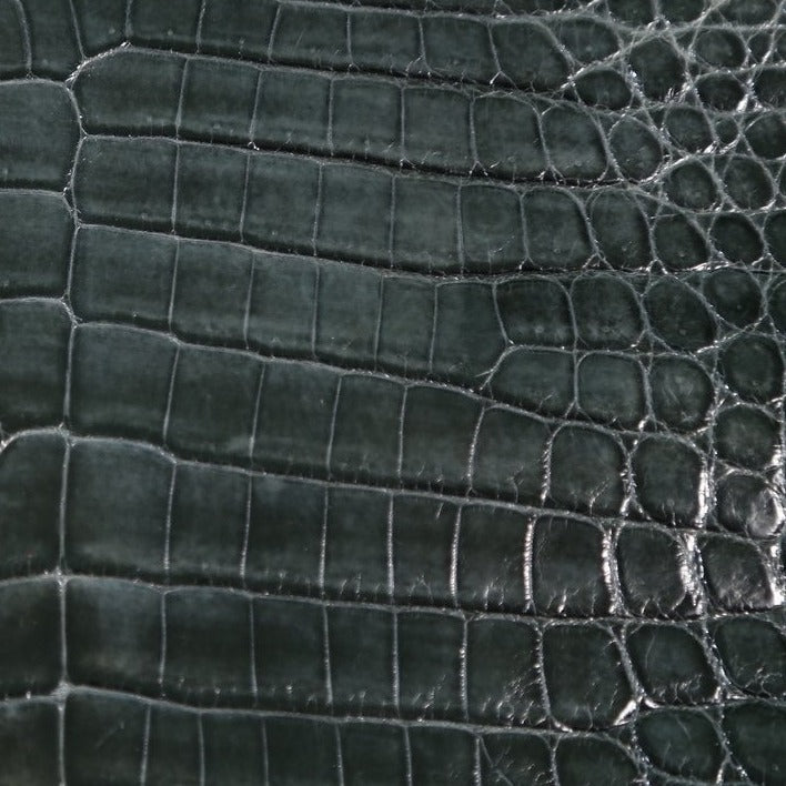 Authentic American Alligator Shoulder Bag | Custom Production | Hand Made in America