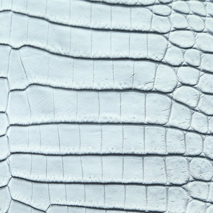 Authentic American Alligator Hornback Clutch | Custom Production | Hand Made in America