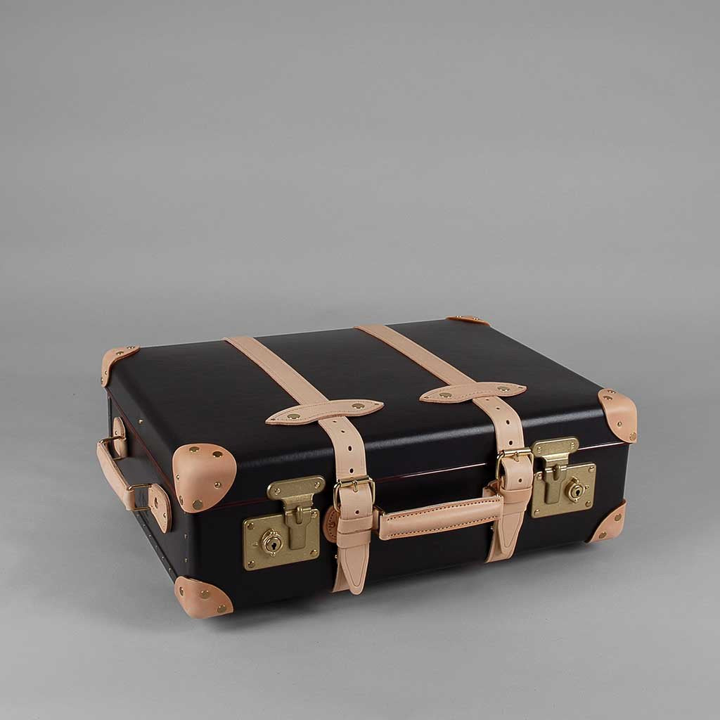 Globe-Trotter Safari Collection in Brown and Natural-Suitcase-Sterling-and-Burke