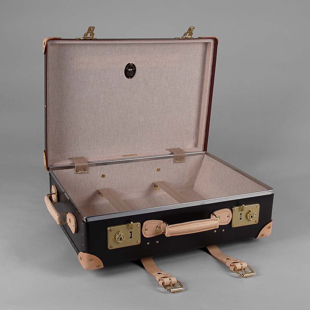 Globe-Trotter Safari Collection in Brown and Natural-Suitcase-Sterling-and-Burke