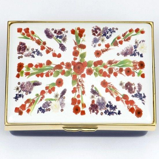 Halcyon Days Custom 3", 4" and 5" Enamel Box, Bespoke Order-Enamel Box-Sterling-and-Burke