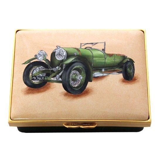 Halcyon Days Custom 3", 4" and 5" Enamel Box, Bespoke Order-Enamel Box-Sterling-and-Burke