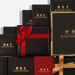 Halcyon Days Kensington Palace's Royal Gates Christmas Bauble-Ornament-Sterling-and-Burke