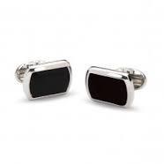 Halcyon Days Enamel Cufflinks-Enamel Cufflinks-Sterling-and-Burke