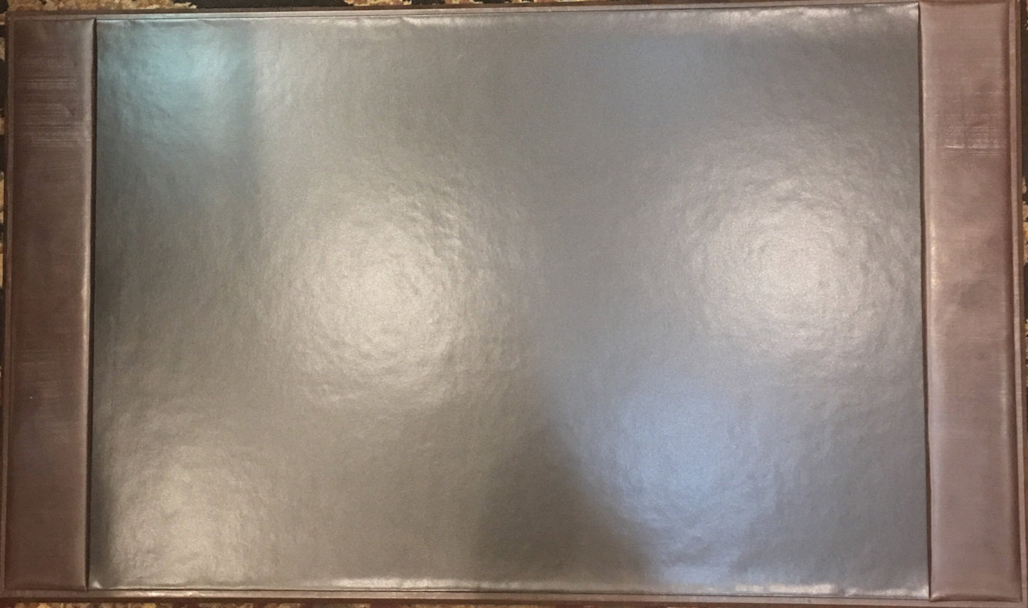 Large Leather Desk Pad | Havana Bridle | Sterling & Burke-Desk Accessory-Sterling-and-Burke
