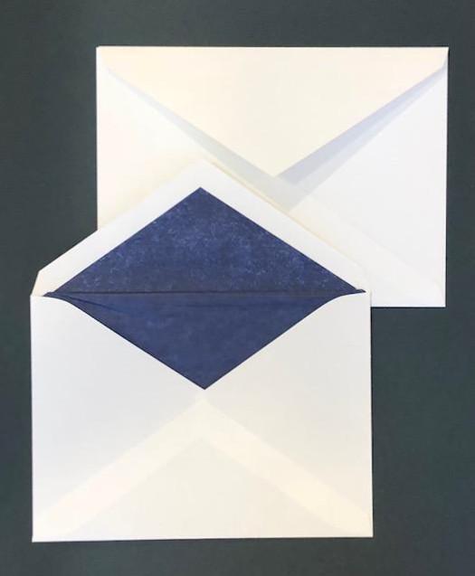 Bespoke Stationery | Envelope Only with Lining | No Return Address | Sterling and Burke Ltd-Custom Stationery-Sterling-and-Burke