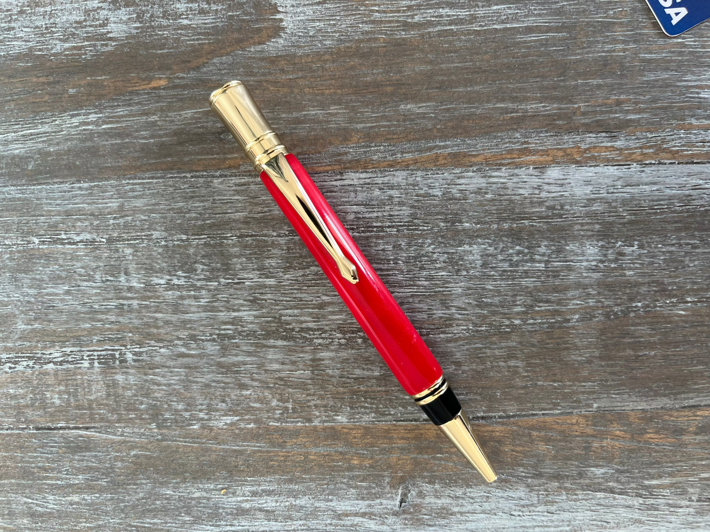 National Club Association Gift 2023 | Bespoke Luxury Pens | Executive Ball Point Pen | Custom Presentation Box