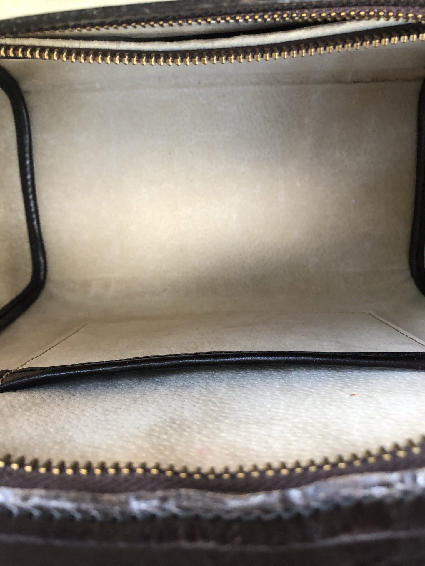 Sterling & Burke Classic Beatrice Handbag in Dark Havana-Handbag-Sterling-and-Burke