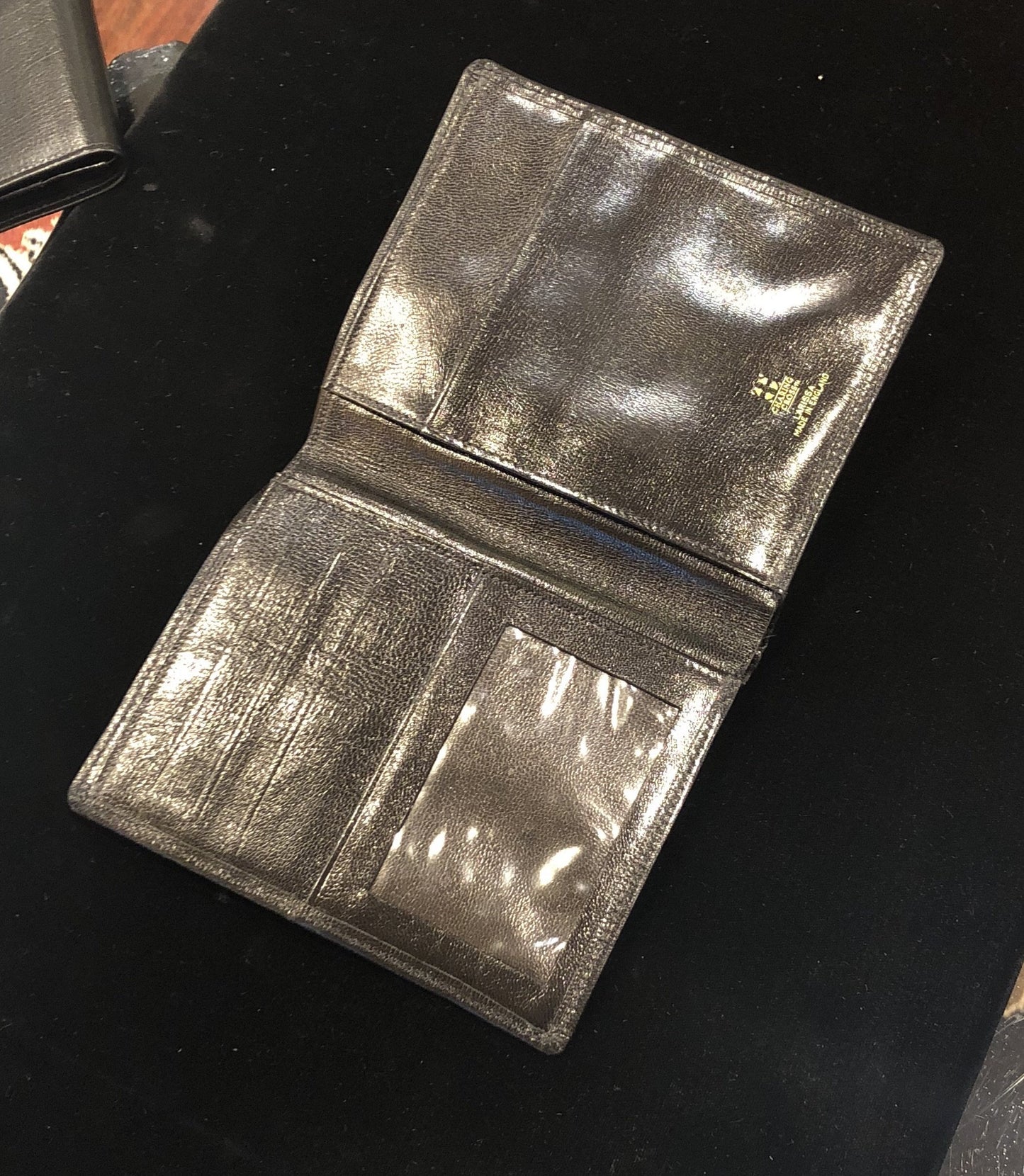 Charing Cross Billfold Wallet with Multiple Compartments and Clear ID Window | Smooth Leather | Made in England | Sterling and Burke-Wallet-Sterling-and-Burke