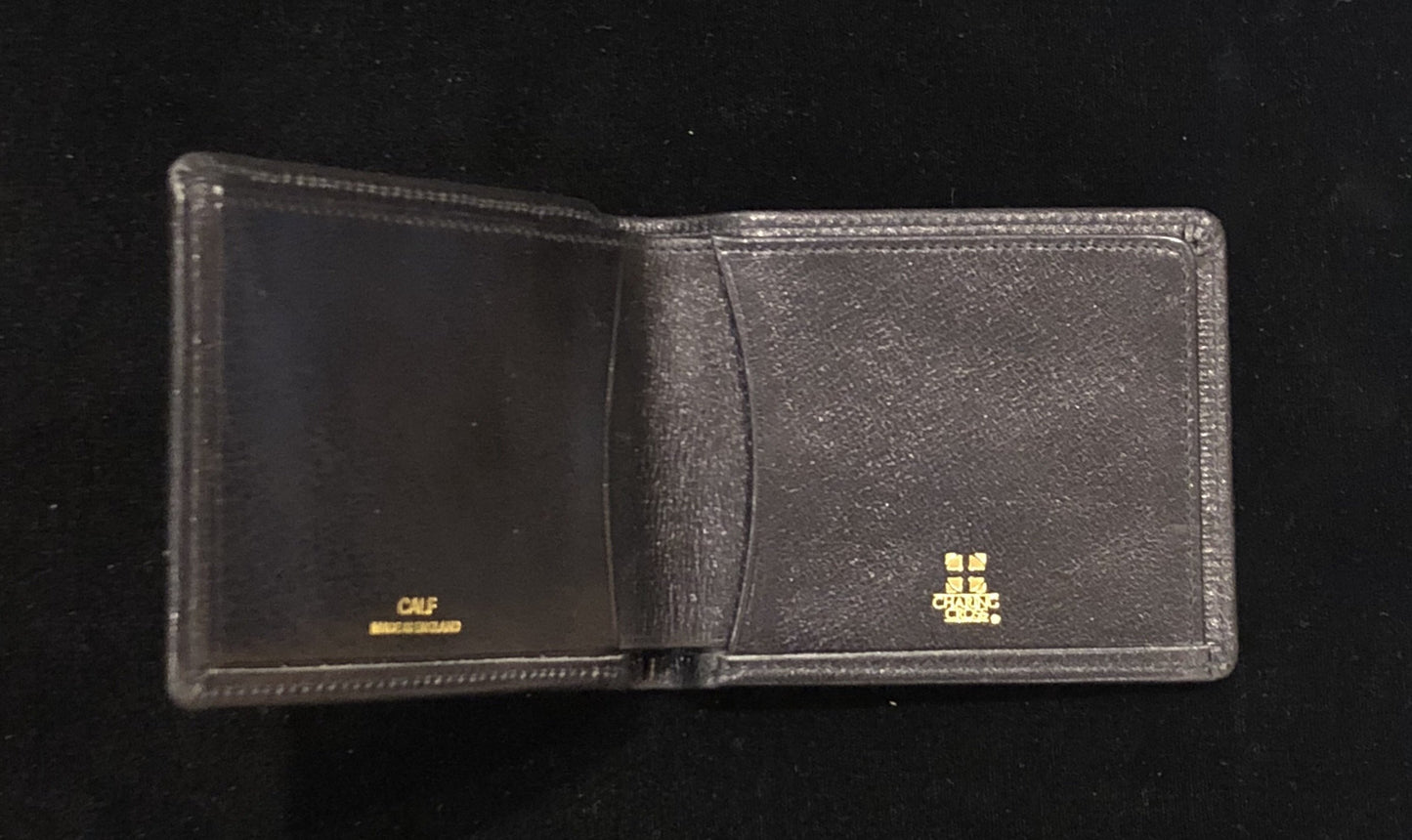 Charing Cross Billfold Wallet with Open Pocket | Calf Leather | Made in England | Sterling and Burke-Wallet-Sterling-and-Burke