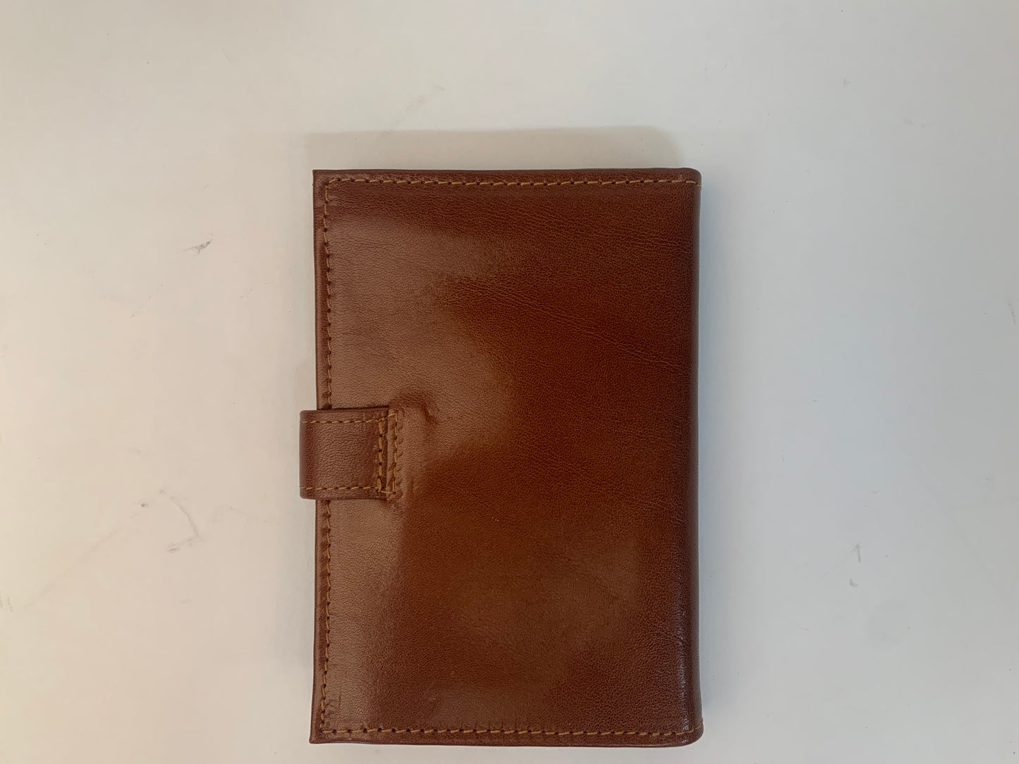 Charing Cross Leather Card Case with Snap Closure | Highland Calf Leather