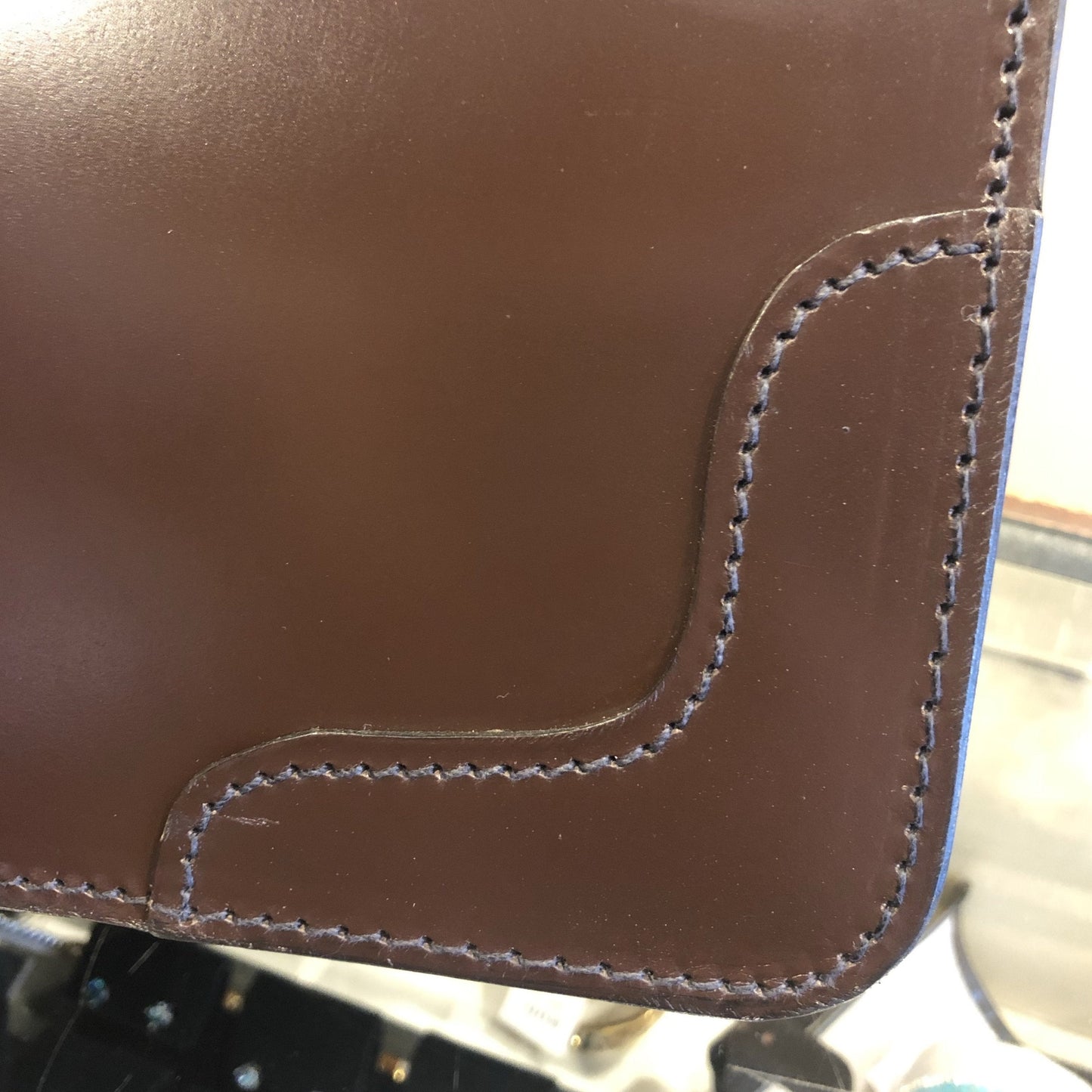 Sterling & Burke Top Frame Briefcase in Havana-Business Bags-Sterling-and-Burke