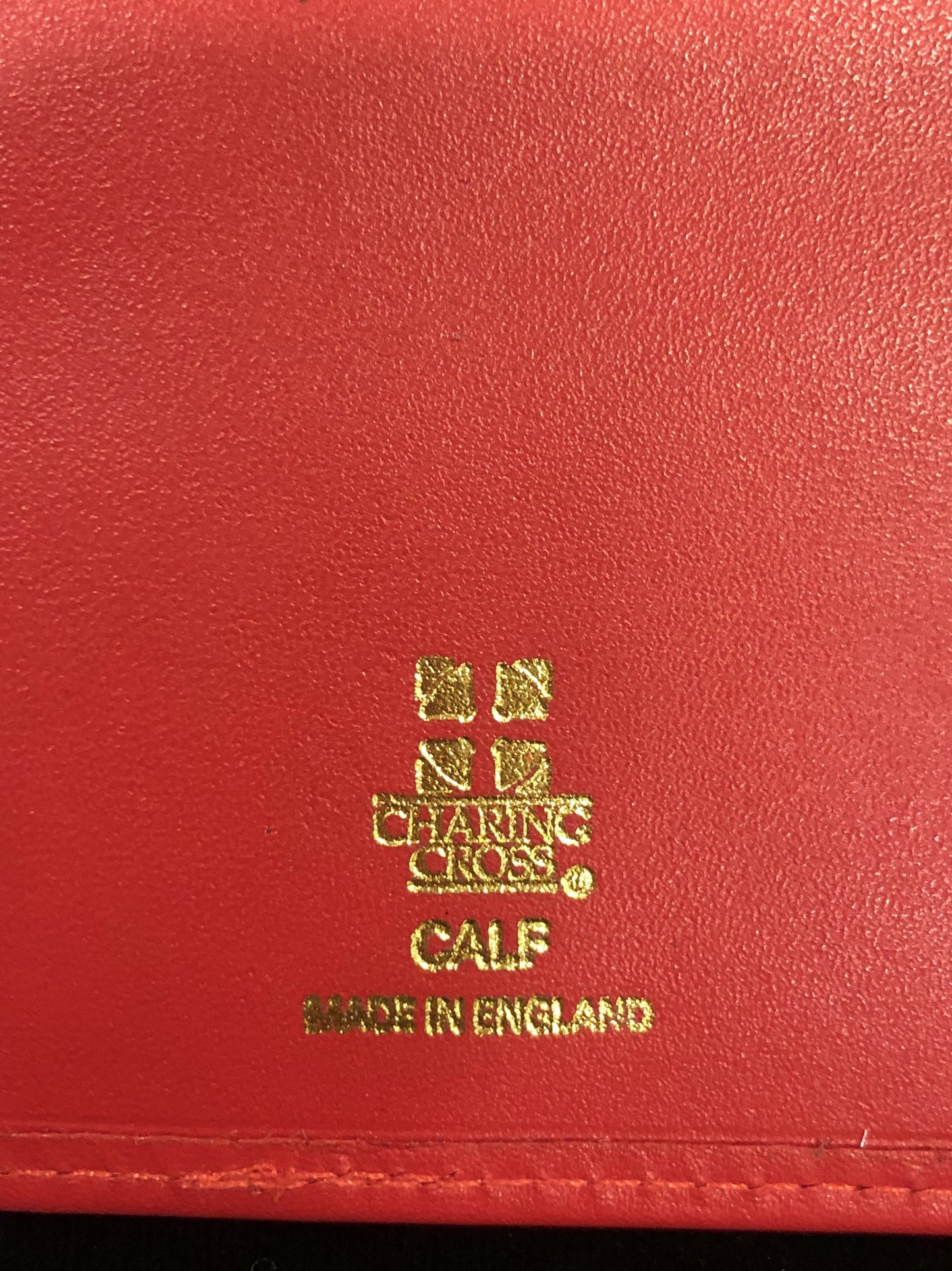 Checkbook Wallet | Smooth Calf Leather | Silk Lining | Made in England | Sterling and Burke-Wallet-Sterling-and-Burke