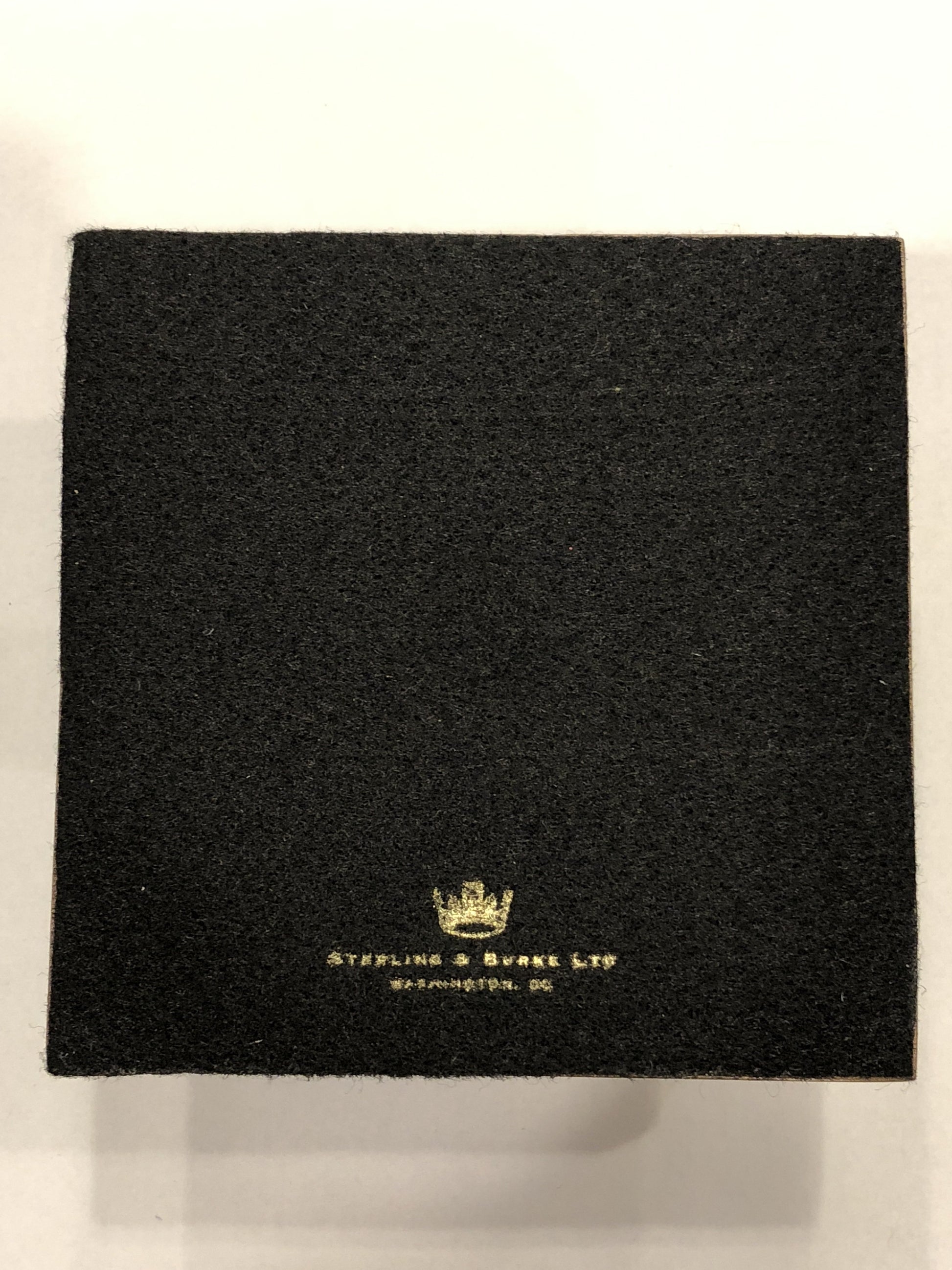 Wooden Base | 4.5 by 4.5 by 2.5 Inches-Corporate Gifts-Sterling-and-Burke