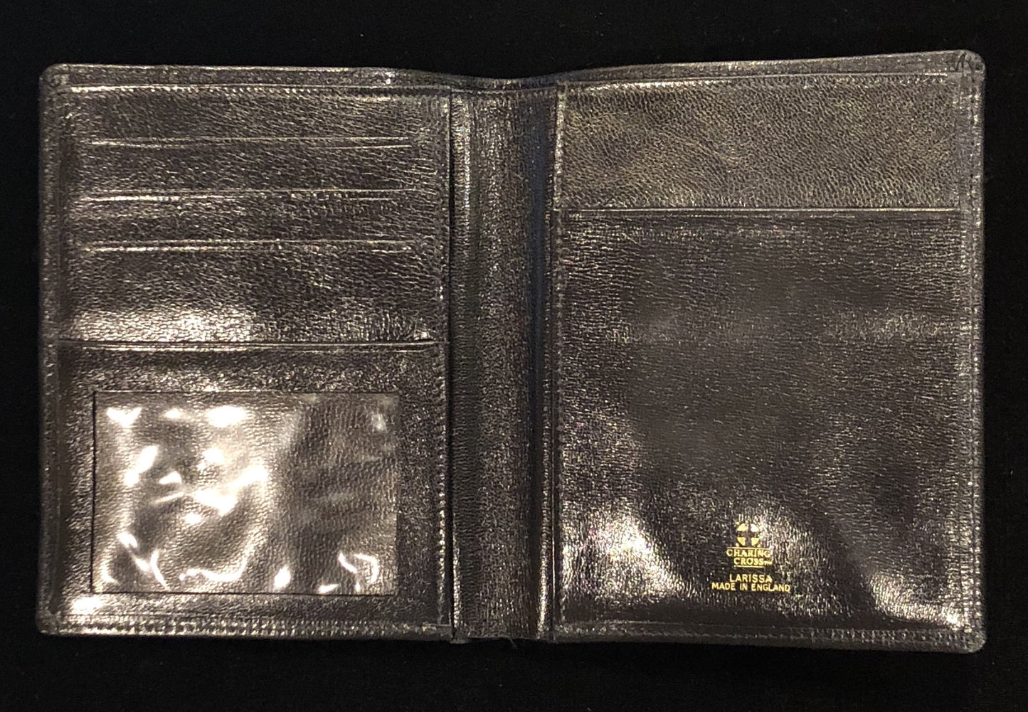 Charing Cross Billfold Wallet with Multiple Compartments and Clear ID Window | Smooth Leather | Made in England | Sterling and Burke-Wallet-Sterling-and-Burke