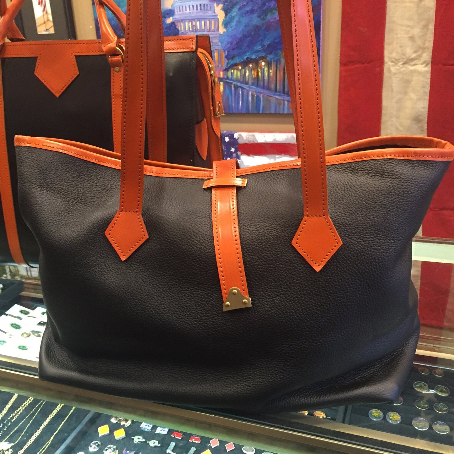Bespoke Shoulder Tote by Sterling & Burke Ltd-Sterling-and-Burke