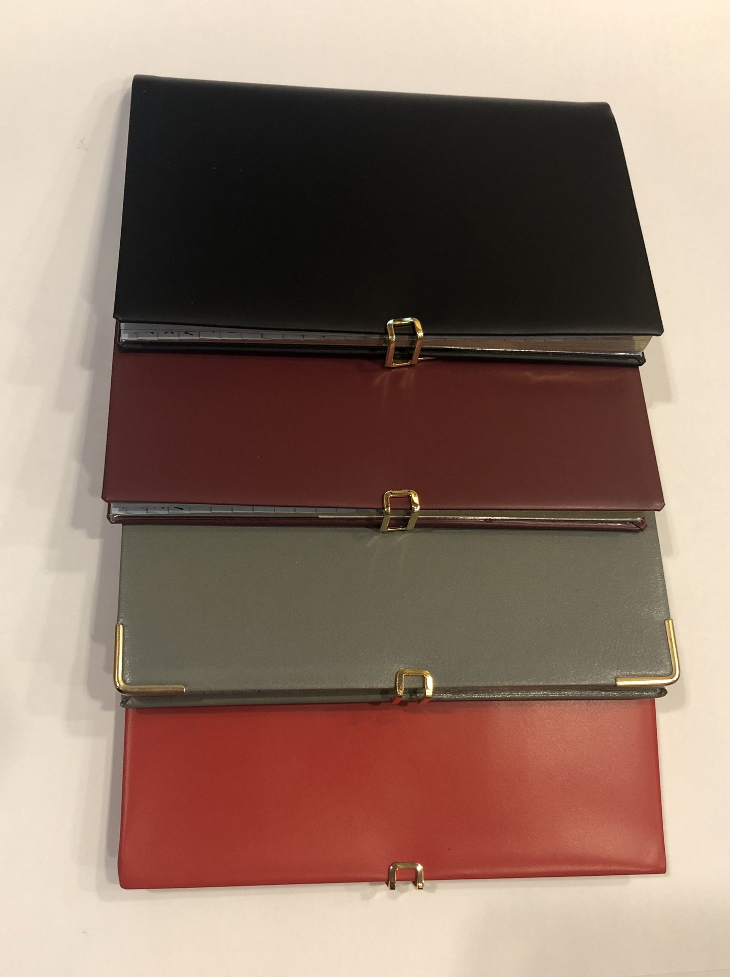Address Book | 5 by 3 | Calf Leather | Pencil and Clasp | A53CJC | Made in England-Address Book-Sterling-and-Burke