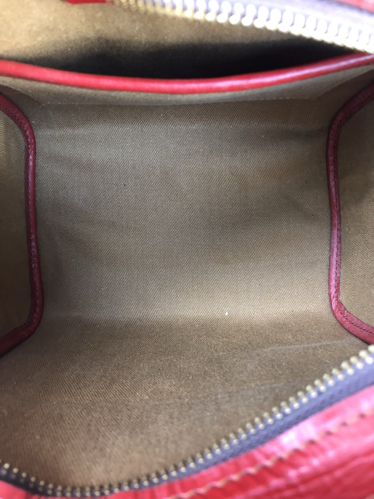 Sterling & Burke Petite Beatrice Handbag in Red-Handbag-Sterling-and-Burke