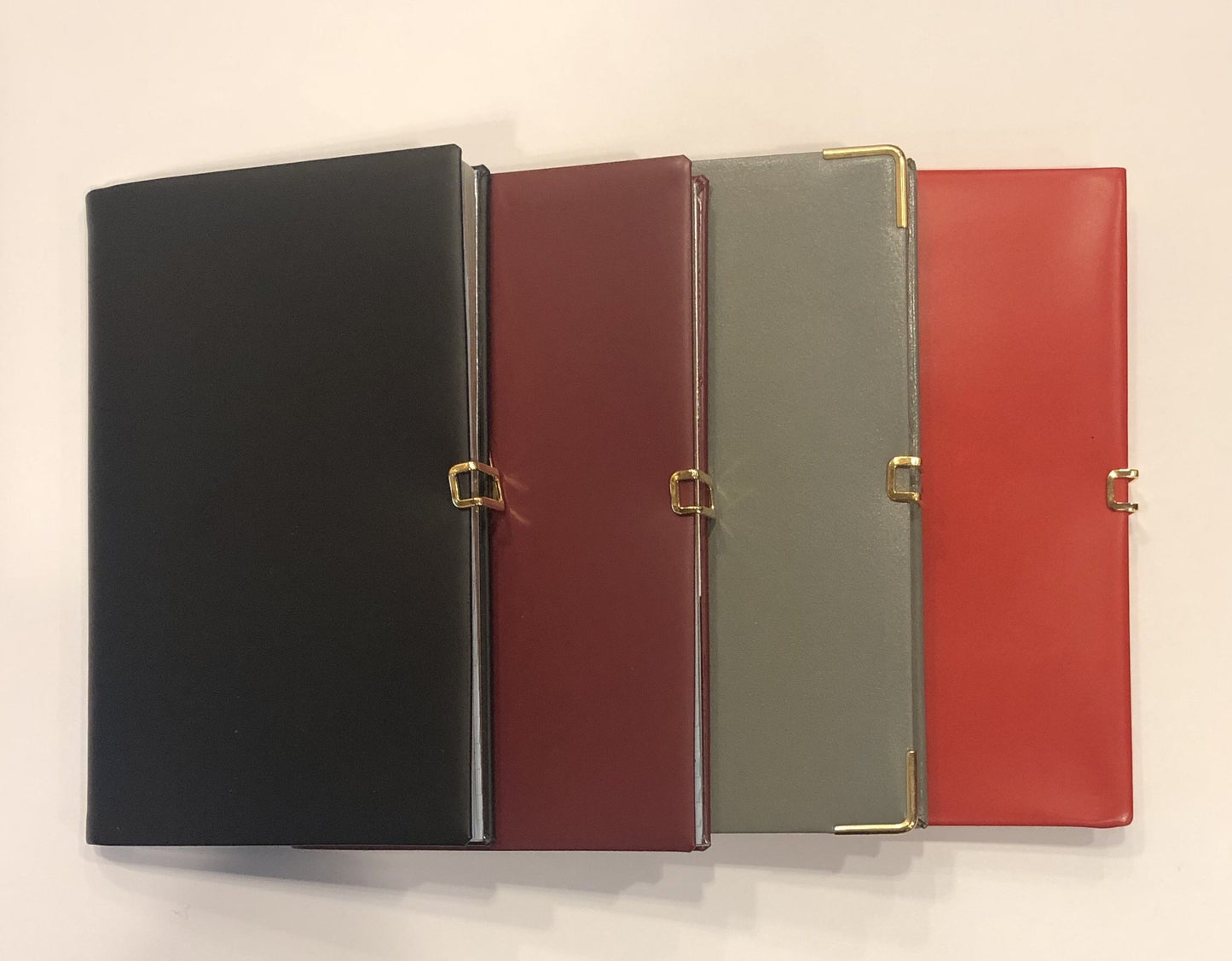 Address Book | 5 by 3 | Calf Leather | Pencil and Clasp | A53CJC | Made in England-Address Book-Sterling-and-Burke