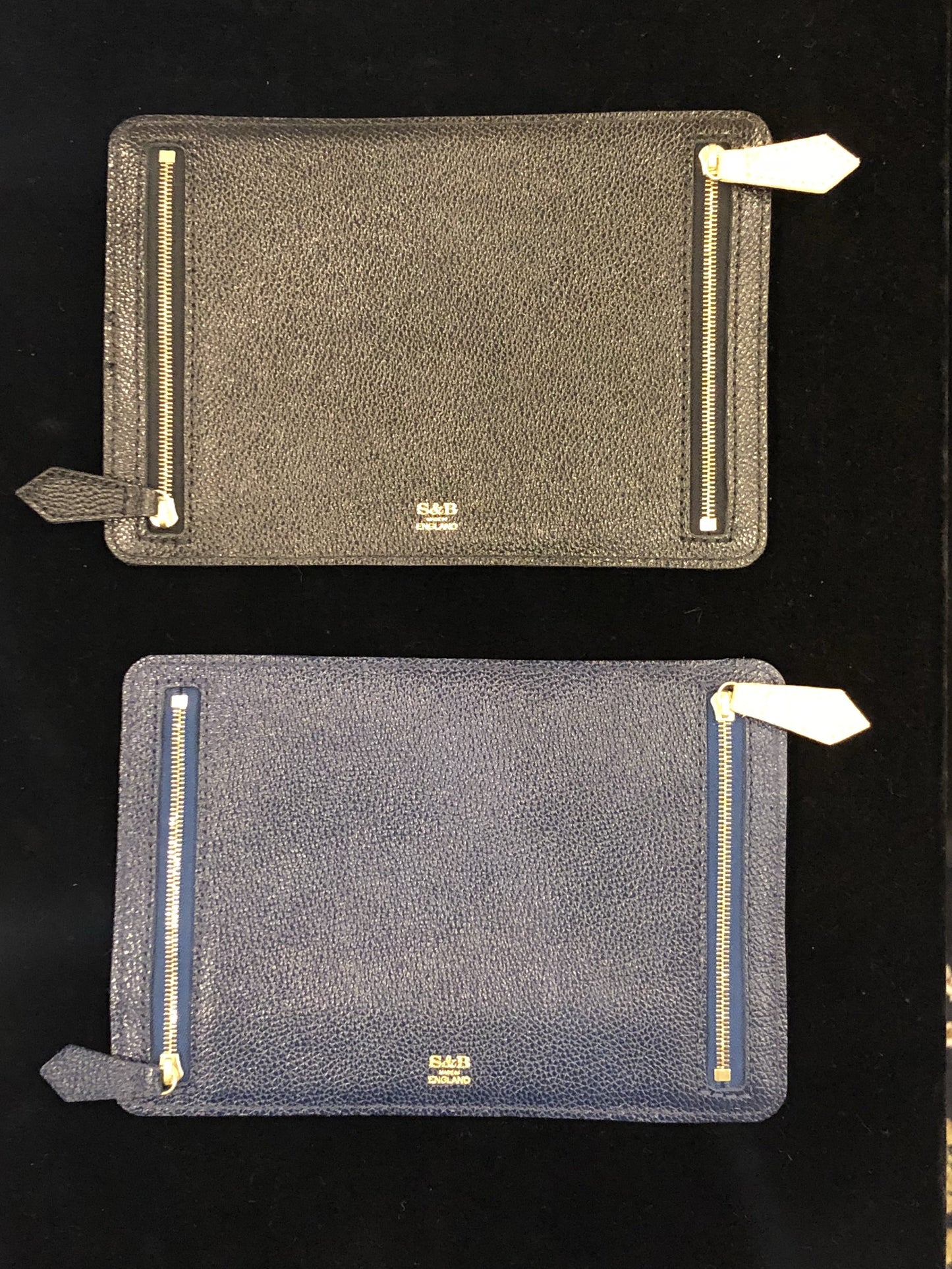 Sterling & Burke Four Pocket Travel Wallet-Wallet-Sterling-and-Burke