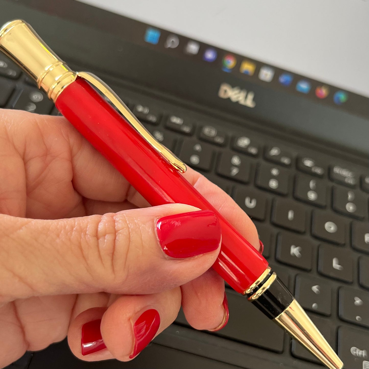 National Club Association Gift 2023 | Bespoke Luxury Pens | Executive Ball Point Pen | Custom Presentation Box