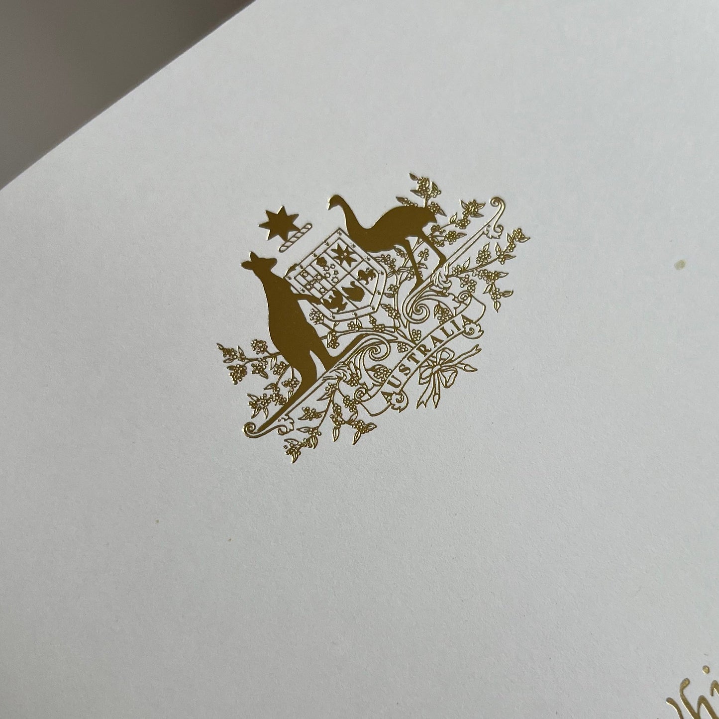 Australian Embassy | Program Pricing | Complete Program including Cover, Blank Inserts, & Tassels