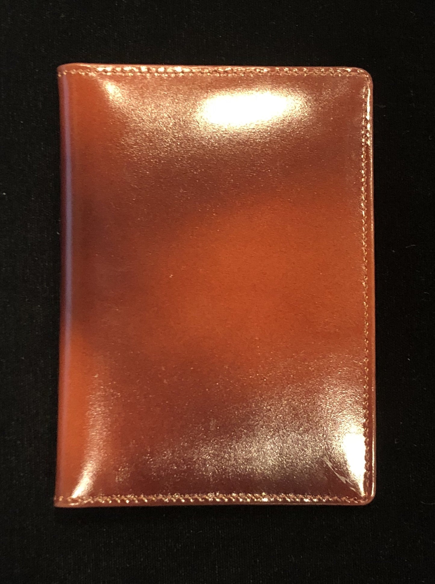 Charing Cross Card Case with Window and Removable Plastic Card Insert | Smooth Calf Leather | Made in England | Sterling and Burke-Business Card Case-Sterling-and-Burke