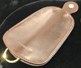 Key Bell Case | English Bridle Hide | Hand Made in England | Havana Brown | Sterling and Burke-Key Case-Sterling-and-Burke