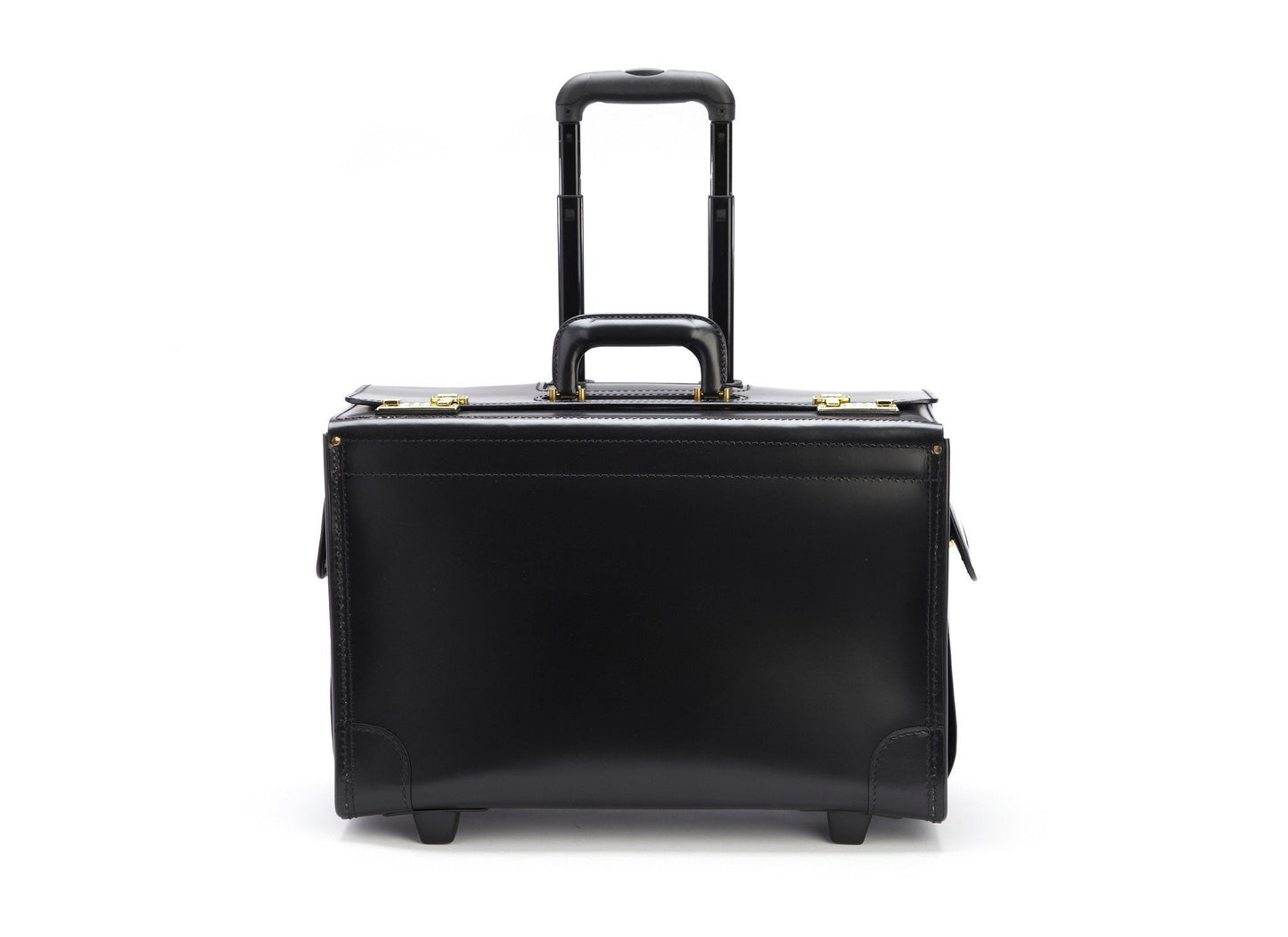 Litigator 20 Inch Wheeled Leather Catalog Case | Trial Bag-Catalog Case-Sterling-and-Burke