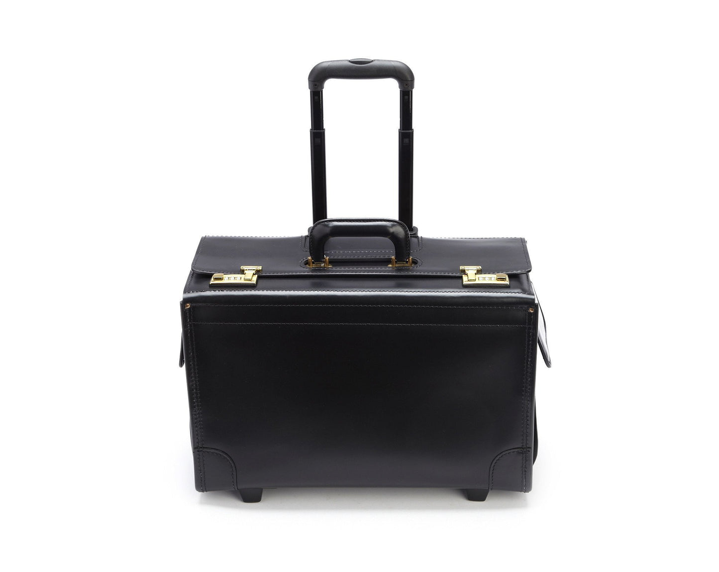 Litigator 20 Inch Wheeled Leather Catalog Case | Trial Bag-Catalog Case-Sterling-and-Burke