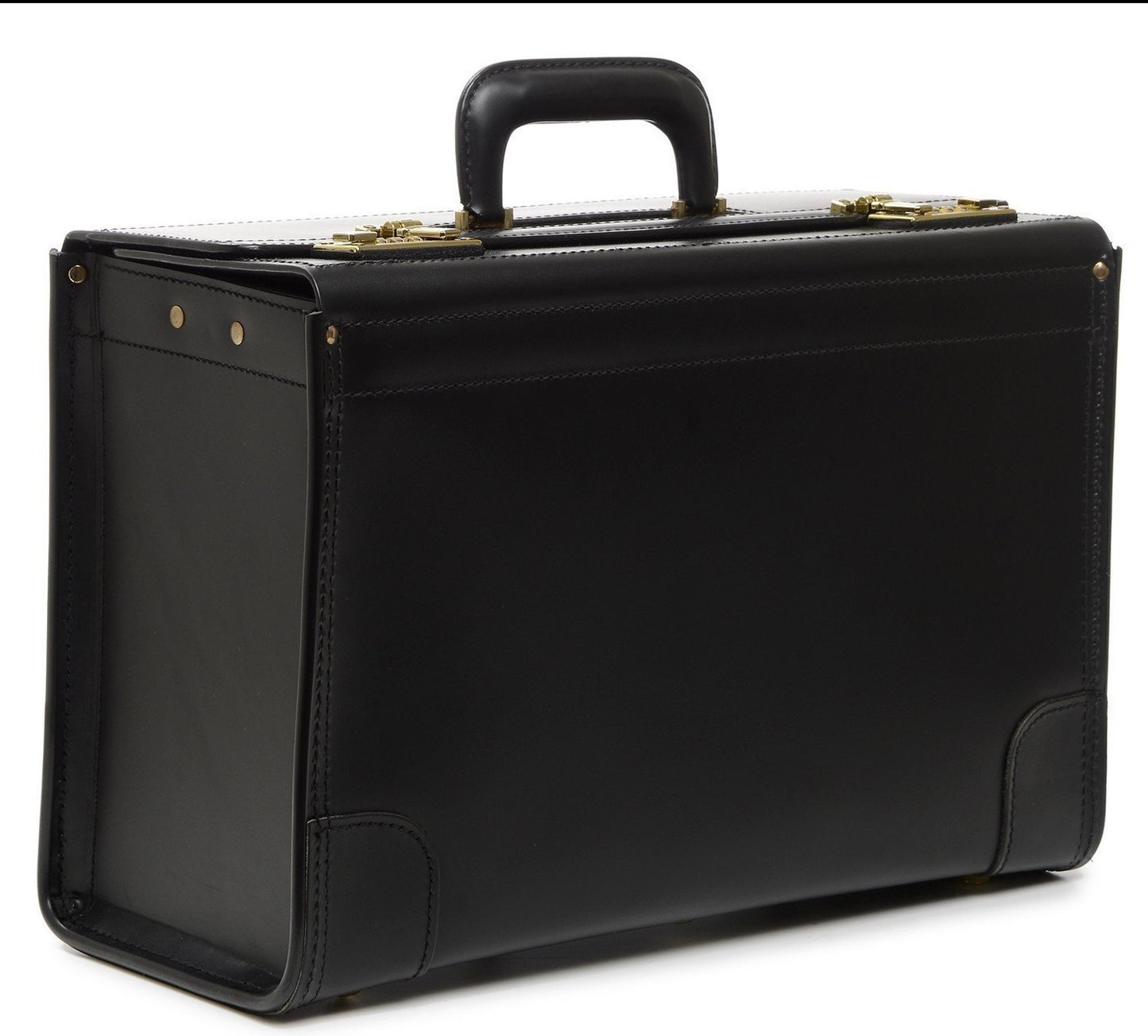 Work Horse 18 Inch Leather Trial Bag | Litigator Bag | All Leather | Premium Quality | Sterling and Burke-Catalog Case-Sterling-and-Burke