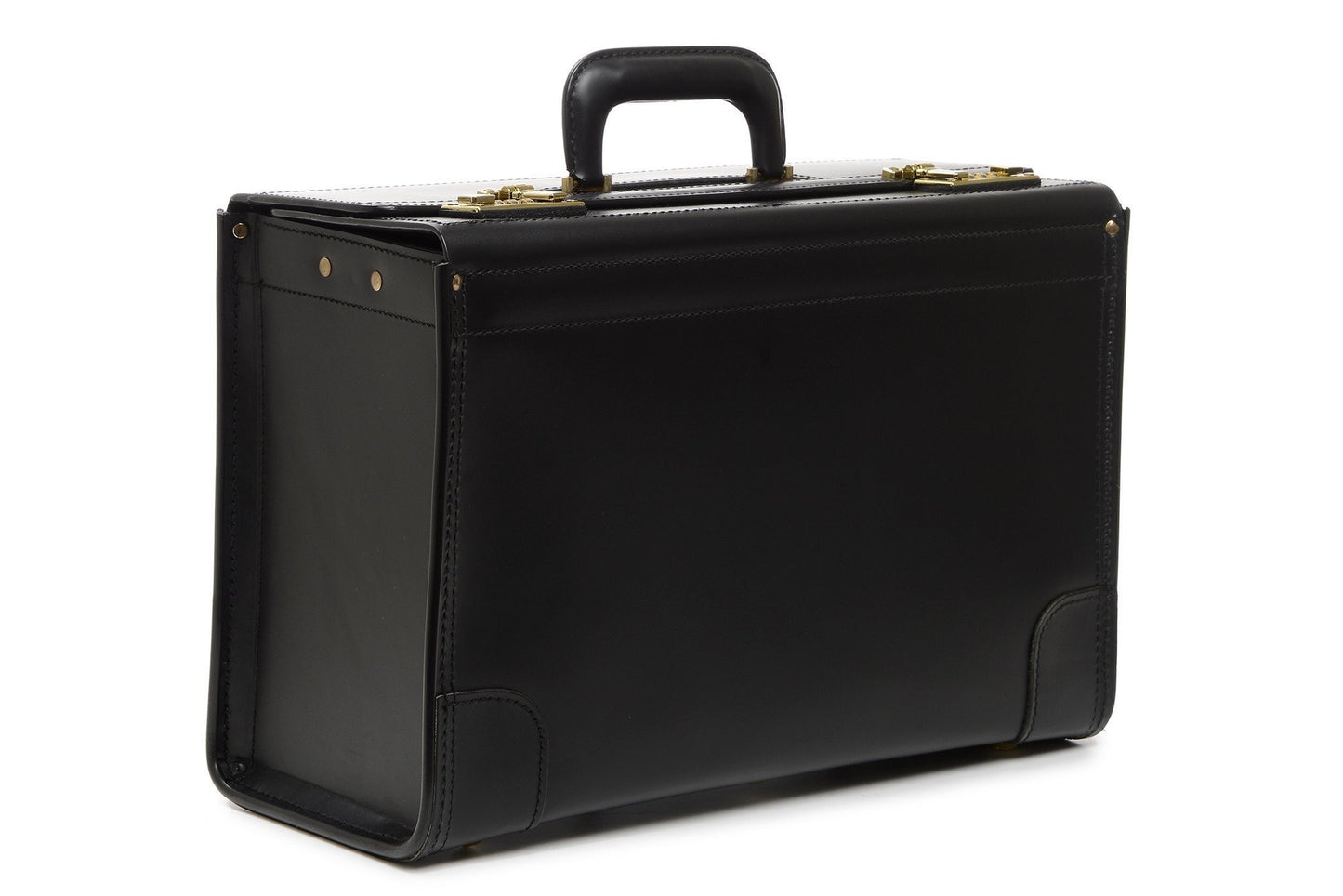 Work Horse 20 Inch Leather Trial Bag | Litigator Bag | All Leather | Premium Quality | Sterling and Burke-Catalog Case-Sterling-and-Burke