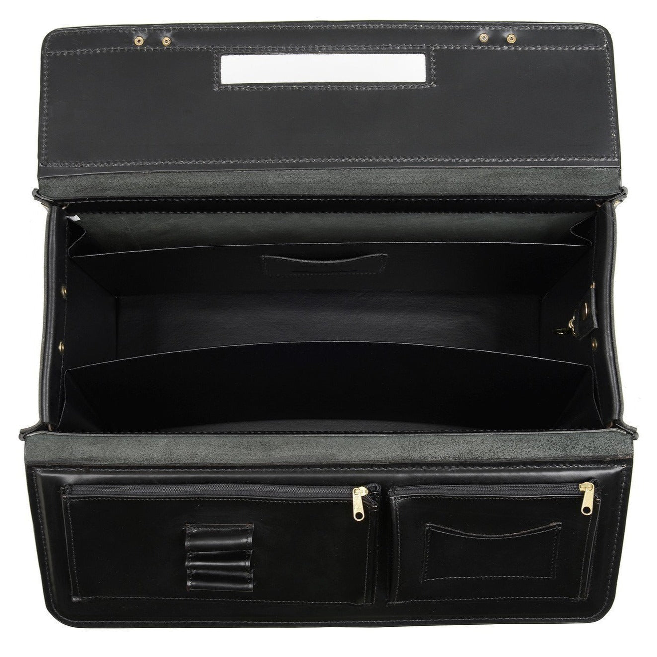 Work Horse 18 Inch Leather Trial Bag | Litigator Bag | All Leather | Premium Quality | Sterling and Burke-Catalog Case-Sterling-and-Burke