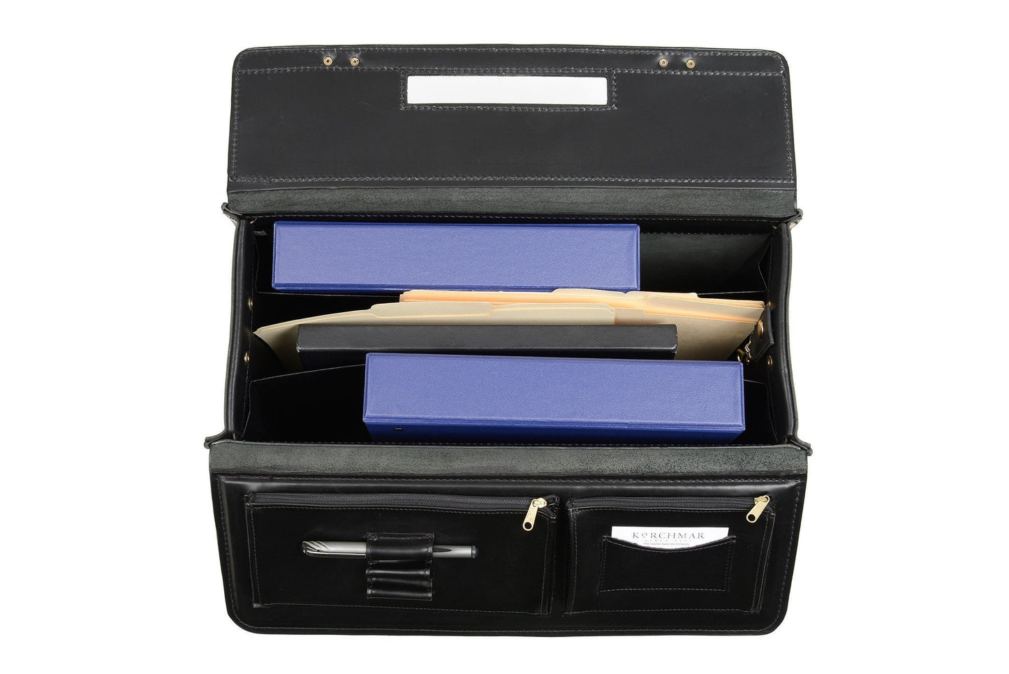 Work Horse 20 Inch Leather Trial Bag | Litigator Bag | All Leather | Premium Quality | Sterling and Burke-Catalog Case-Sterling-and-Burke