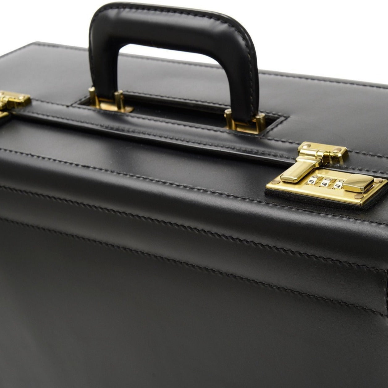 Work Horse 18 Inch Leather Trial Bag | Litigator Bag | All Leather | Premium Quality | Sterling and Burke-Catalog Case-Sterling-and-Burke