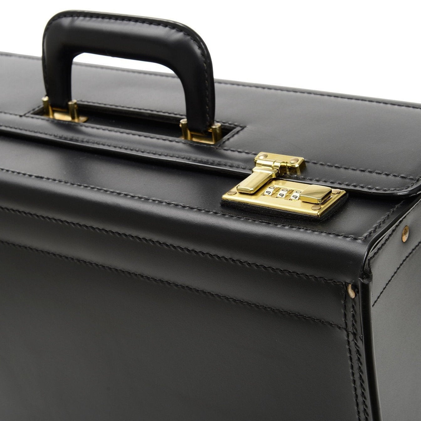Work Horse 20 Inch Leather Trial Bag | Litigator Bag | All Leather | Premium Quality | Sterling and Burke-Catalog Case-Sterling-and-Burke