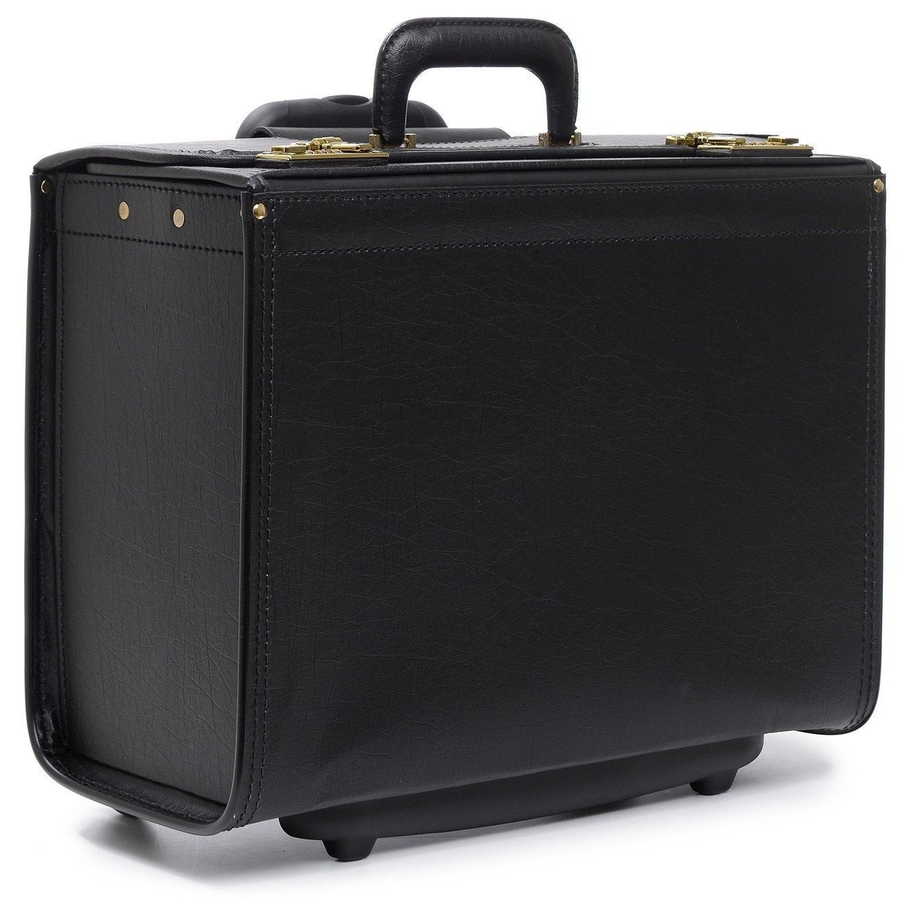 Defender 18 Inch Vinyl Wheeled Pilot Case | Trial Bag-Catalog Case-Sterling-and-Burke