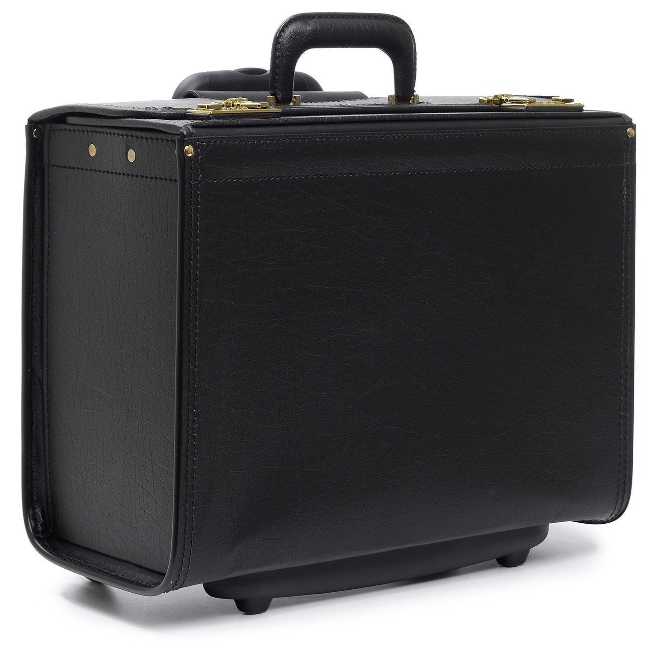 Defender 20 Inch Vinyl Wheeled Catalog Case | Trial Bag | Korchmar-Catalog Case-Sterling-and-Burke