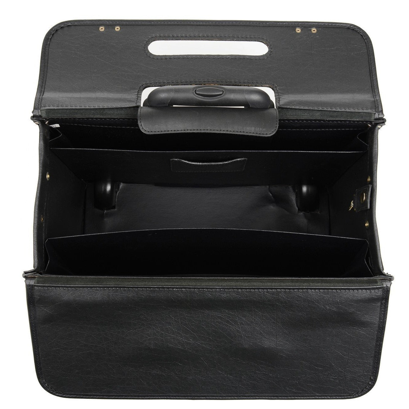 Defender 18 Inch Vinyl Wheeled Pilot Case | Trial Bag-Catalog Case-Sterling-and-Burke