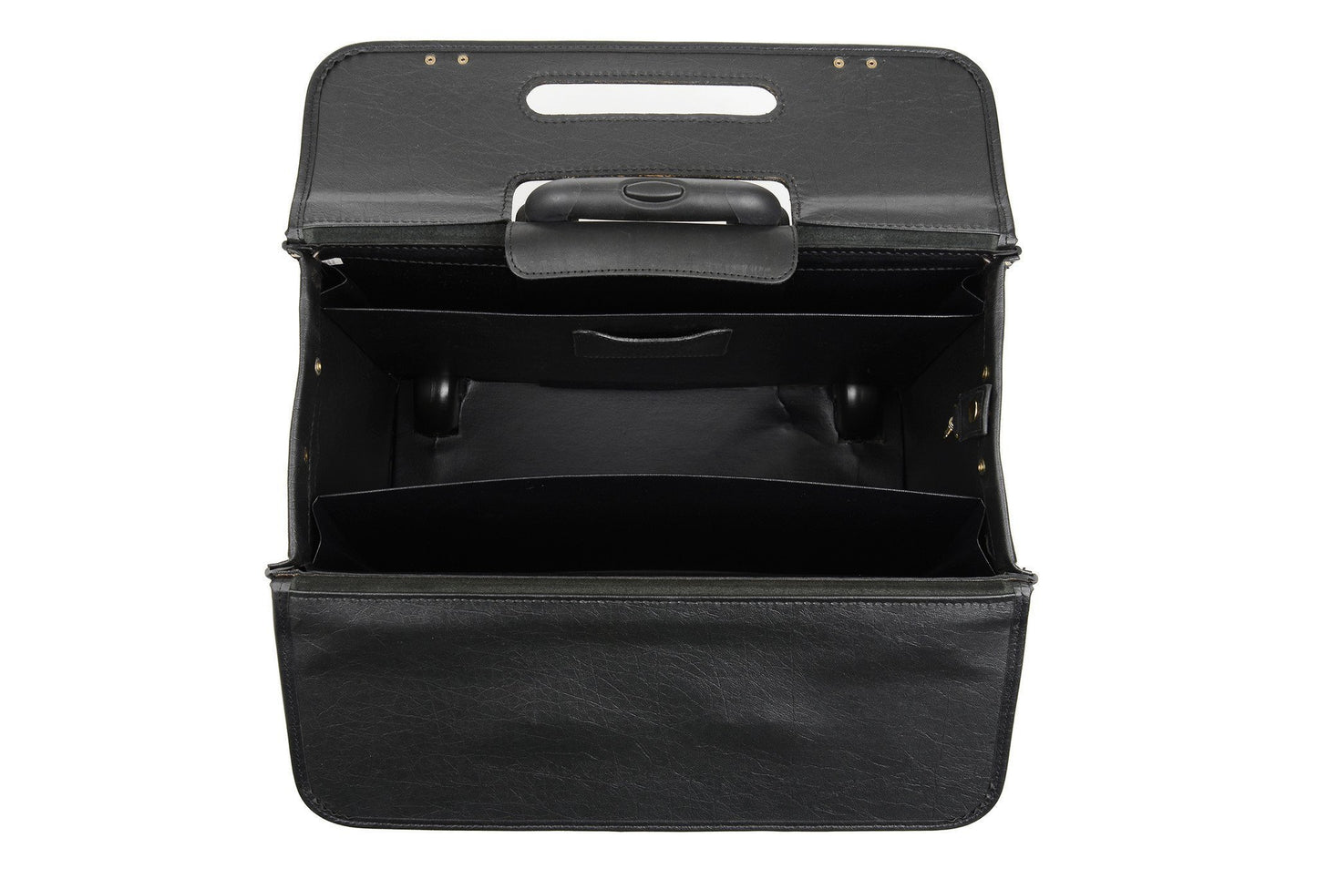 Defender 20 Inch Vinyl Wheeled Catalog Case | Trial Bag | Korchmar-Catalog Case-Sterling-and-Burke