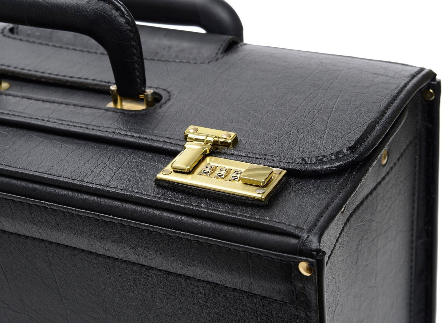 Defender 18 Inch Vinyl Wheeled Pilot Case | Trial Bag-Catalog Case-Sterling-and-Burke