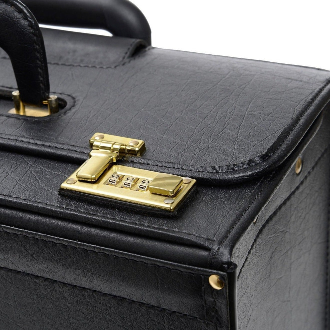 Defender 20 Inch Vinyl Wheeled Catalog Case | Trial Bag | Korchmar-Catalog Case-Sterling-and-Burke