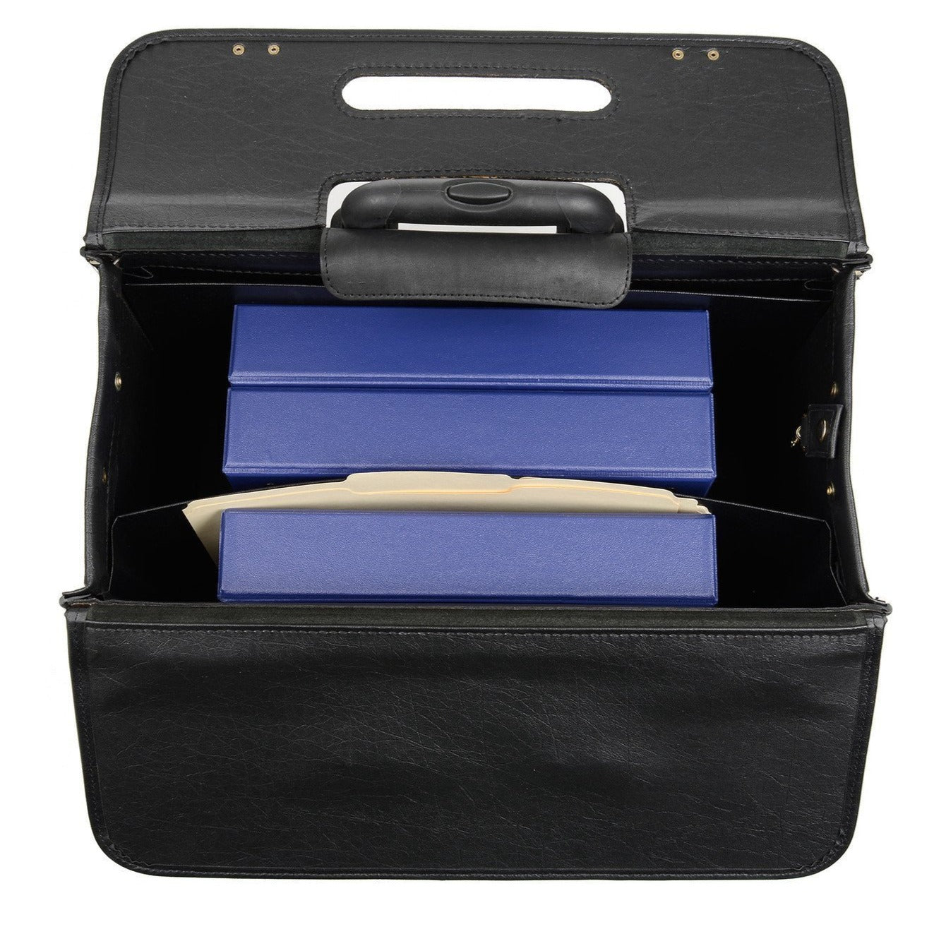 Defender 18 Inch Vinyl Wheeled Pilot Case | Trial Bag-Catalog Case-Sterling-and-Burke