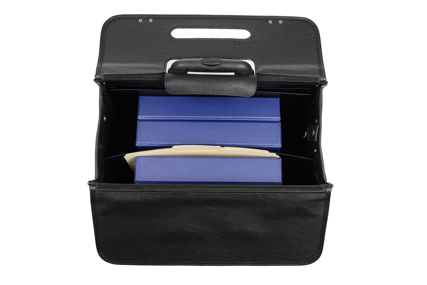 Defender 20 Inch Vinyl Wheeled Catalog Case | Trial Bag | Korchmar-Catalog Case-Sterling-and-Burke
