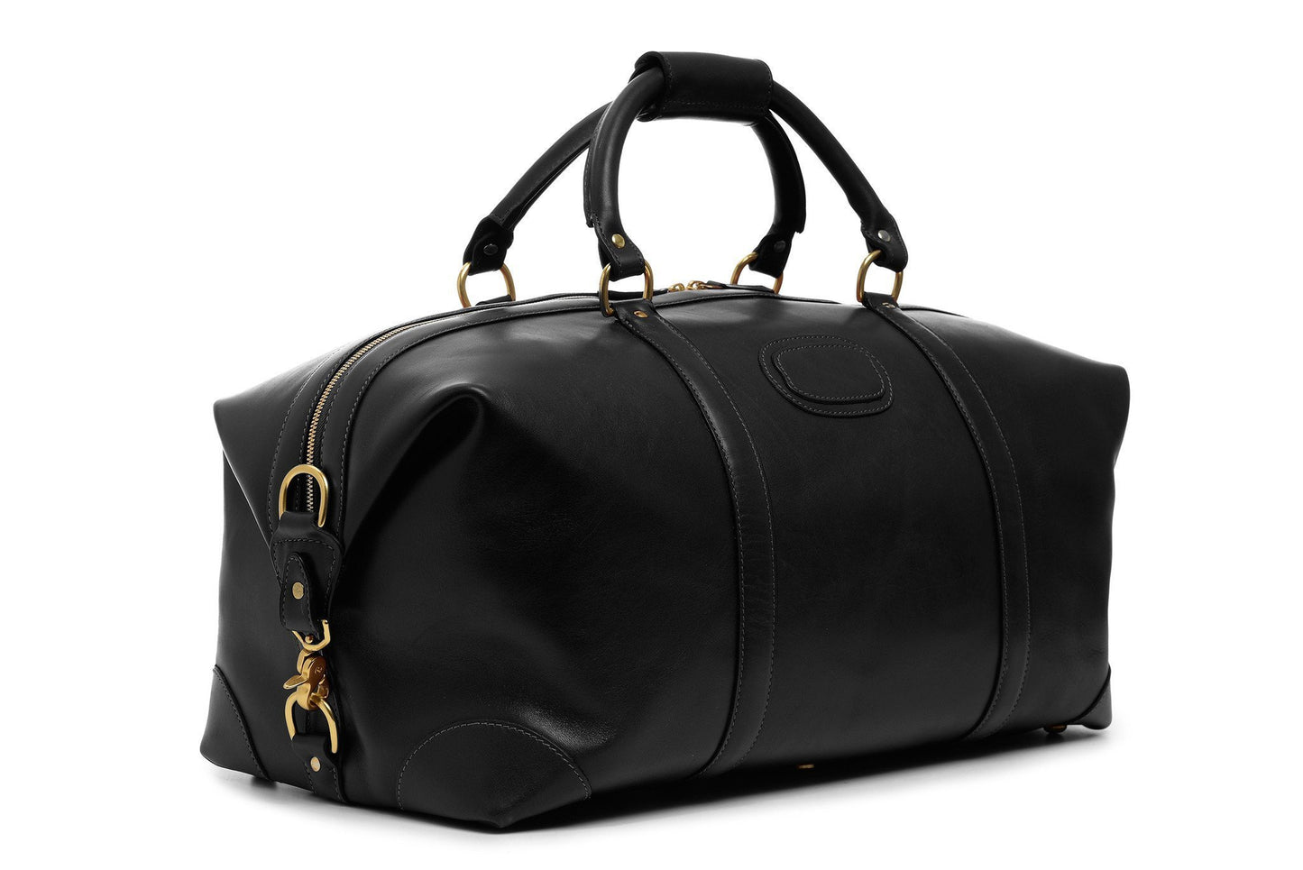 Twain Lux Leather Duffel | 22 Inch | Korchmar - REDIRECTED-Korchmar Travel-Sterling-and-Burke
